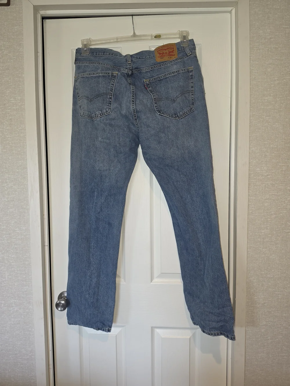 Men's Levis Light Blue Denim Jeans